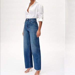 Denim Forum - The Mia High Rise Curve Jeans - 28W 31L - tags attached